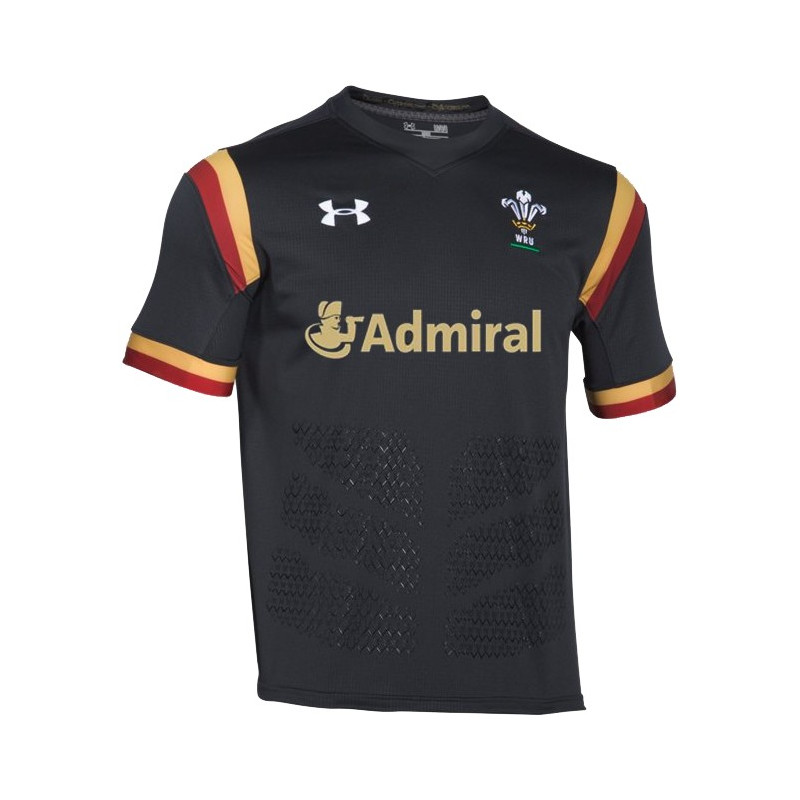 Maillot Pays de Galles réplica Away Under Armour