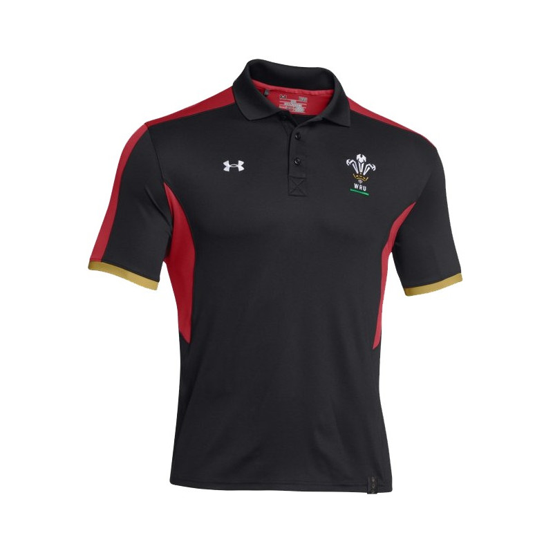 Polo Pays de Galles Under Armour