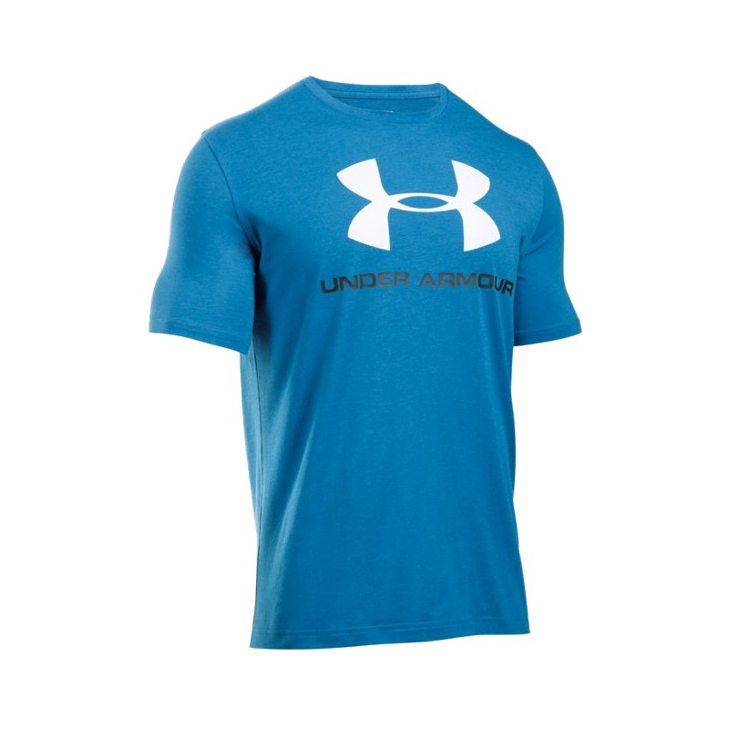 Tee Shirt Under Armour Bleu