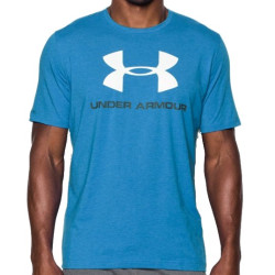 Tee Shirt Under Armour Bleu