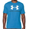 Tee Shirt Under Armour Bleu