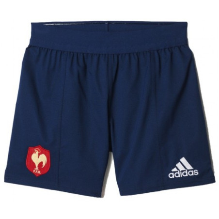 Short COLLECTOR Réplica du XV de France Adidas 2016/2017 domicile