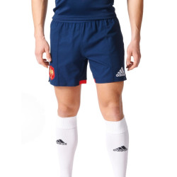 Short COLLECTOR Réplica du XV de France Adidas 2016/2017 domicile
