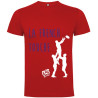 Tee Shirt "La French Touche" LoLRugby Rouge