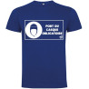 Tee Shirt "Casque" LoLRugby Bleu