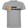 Tee Shirt "Valeur" LoLRugby Gris