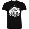 Tee Shirt "Village" LoLRugby Noir/Blanc