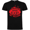Tee Shirt "Village" LoLRugby Noir/Rouge