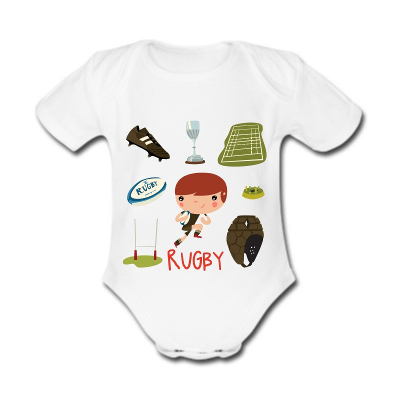 Body bébé Rugby kids