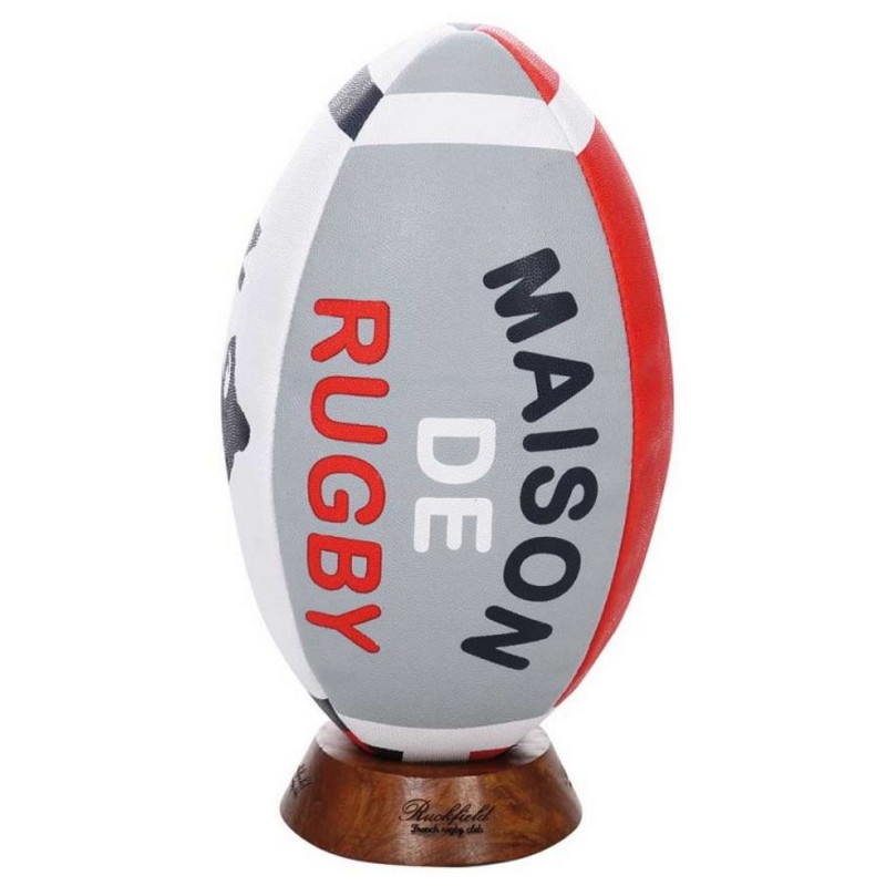 Ballon Ruckfield Maison de rugby