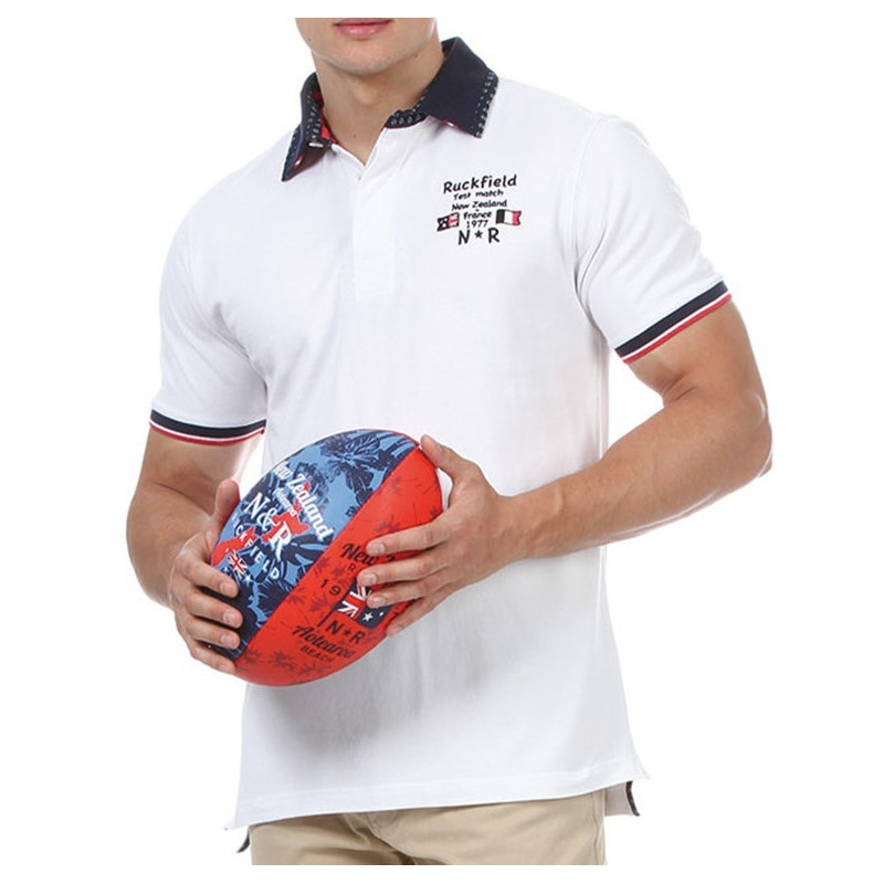 Polo Blanc Test Match Ruckfield