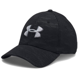 Casquette Under Armour Noire Logo gris
