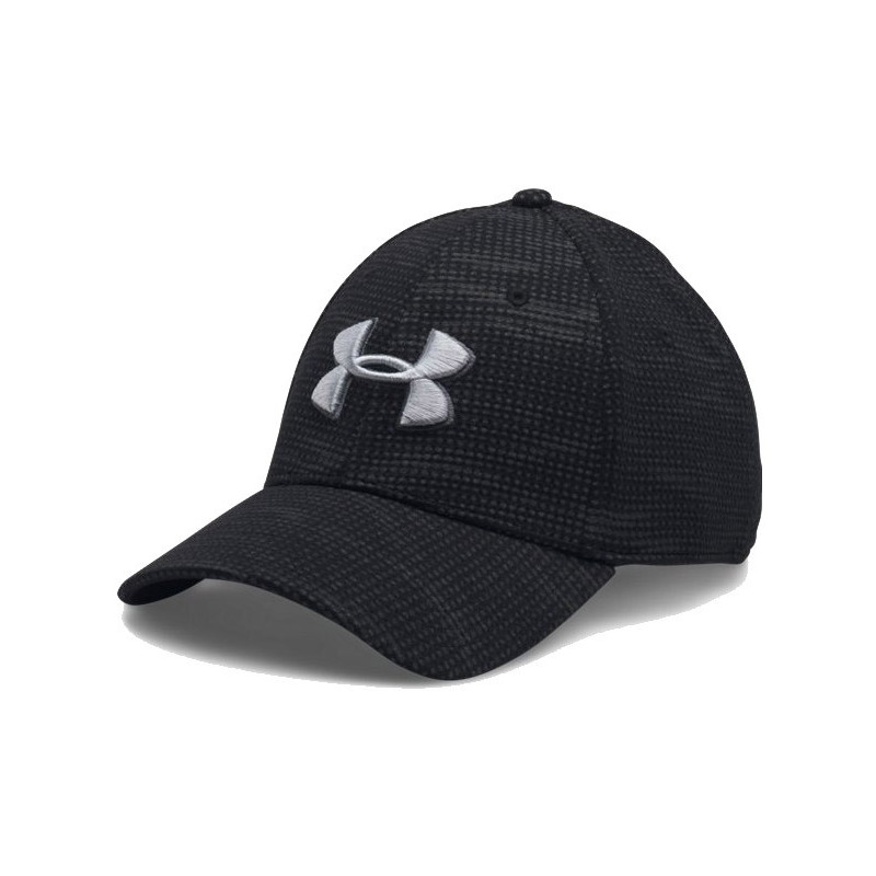 Casquette Under Armour Noire Logo gris