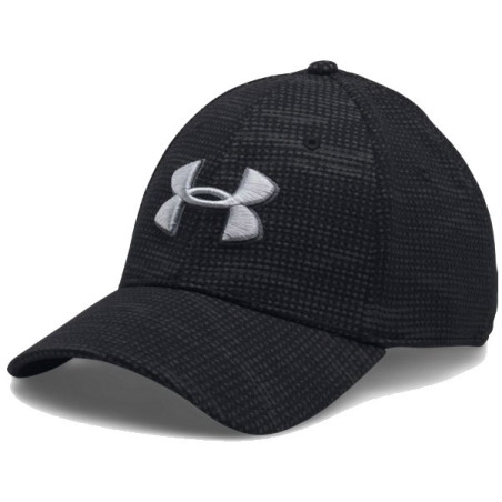 Casquette Under Armour Noire Logo gris