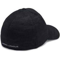 Casquette Under Armour Noire Logo gris