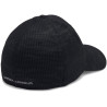 Casquette Under Armour Noire Logo gris