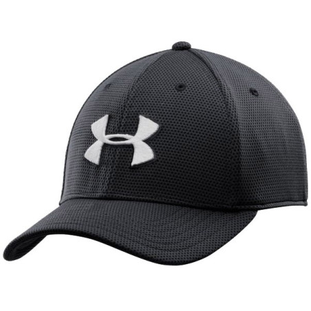 Casquette Under Armour Noire Logo blanc