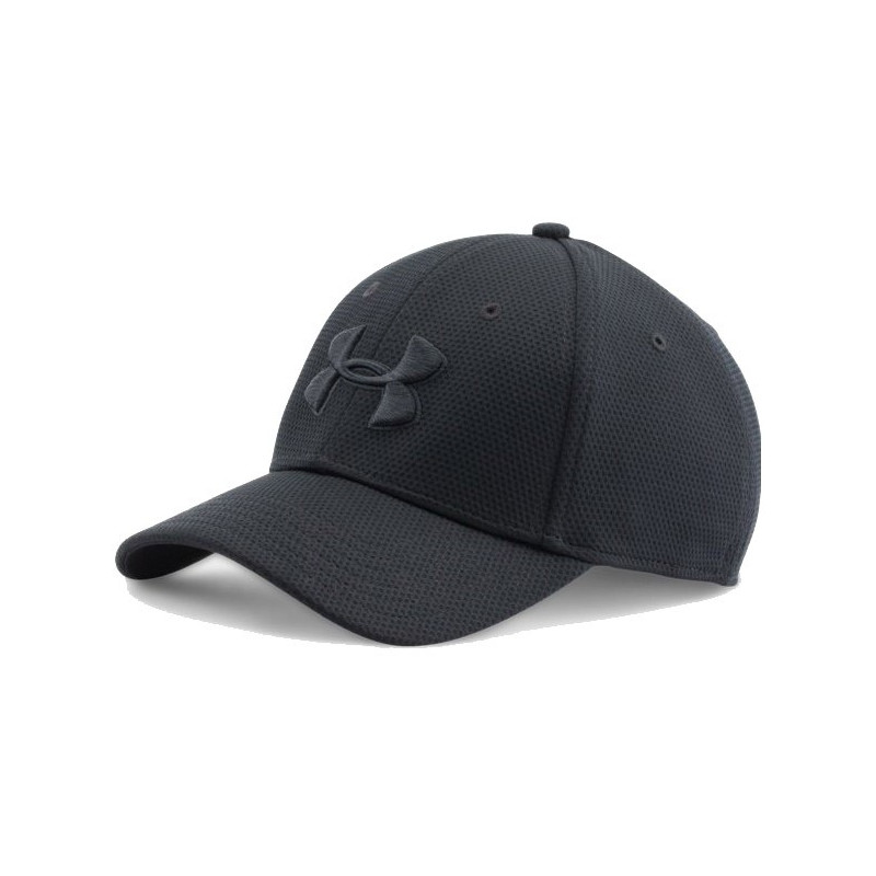 Casquette Under Armour Noire Logo noir