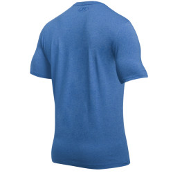 Tee shirt Under Armour Bleu Logo gris