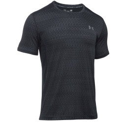 Tee Shirt d'entrainement Under Armour Noir