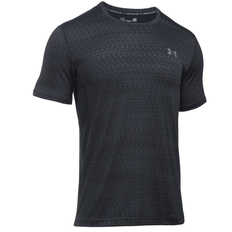 Tee Shirt d'entrainement Under Armour Noir