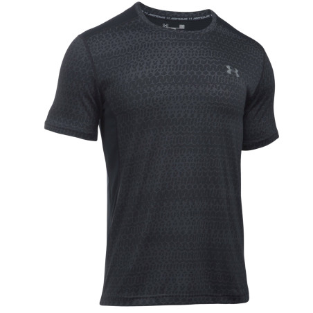 Tee Shirt d'entrainement Under Armour Noir