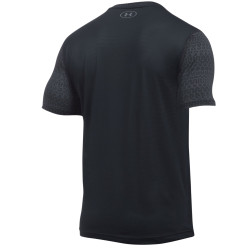 Tee Shirt d'entrainement Under Armour Noir