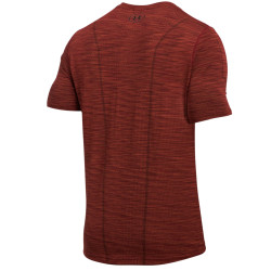 Tee Shirt Threadborne Seamless Under Armour Red