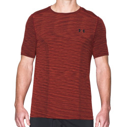 Tee Shirt Threadborne Seamless Under Armour Red