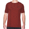 Tee Shirt Threadborne Seamless Under Armour Red