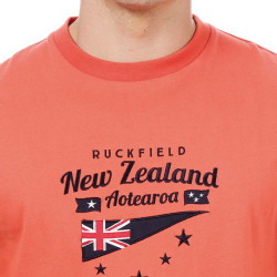 Tee-Shirt Orange Ruckfield