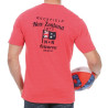 Tee-Shirt Rouge Ruckfield