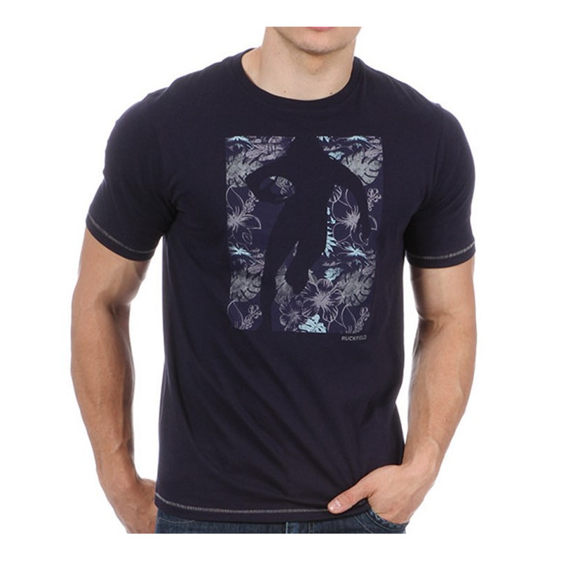 Tee-Shirt Tonga Bleu Marine Ruckfield