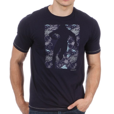 Tee-Shirt Tonga Bleu Marine Ruckfield