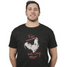 Tee shirt Aficionados "Fier" Noir