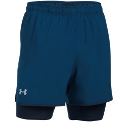 Short Under Armour Qualifier 2-in-1