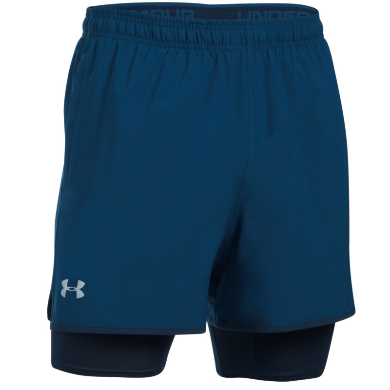 Short Under Armour Qualifier 2-in-1