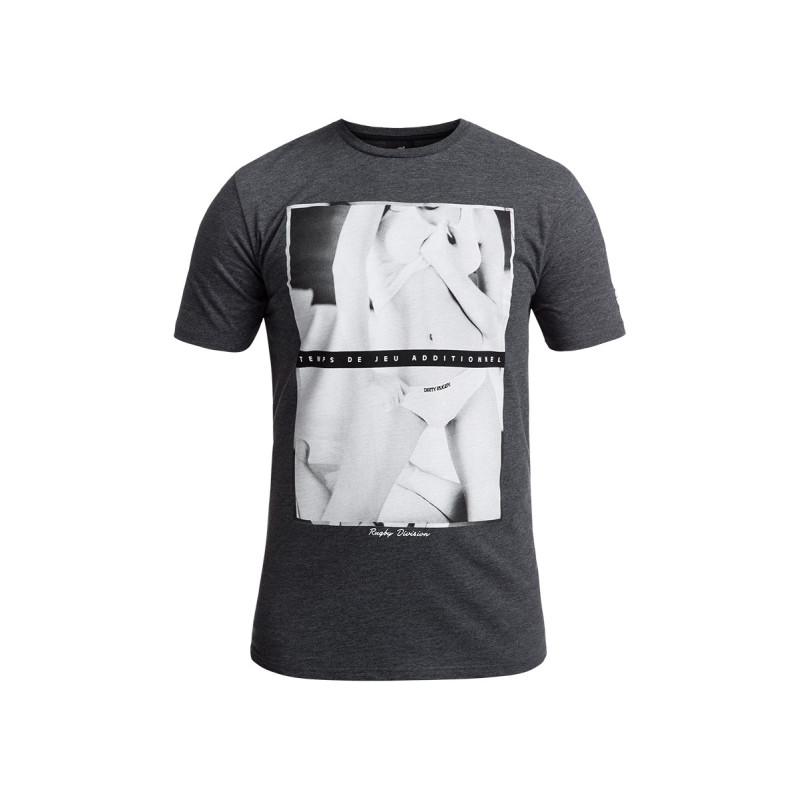 Tee Shirt Rugby Division "Temps De Jeu "