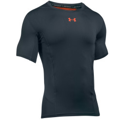 T-shirt Under Armour Compression Gris & Orange