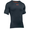 T-shirt Under Armour Compression Gris & Orange
