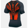 T-shirt Under Armour Compression Gris & Orange