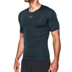 T-shirt Under Armour Compression Gris & Orange