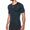 T-shirt Under Armour Compression Gris & Orange