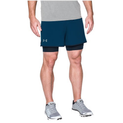Short Under Armour Qualifier 2-in-1