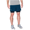 Short Under Armour Qualifier 2-in-1