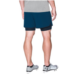 Short Under Armour Qualifier 2-in-1