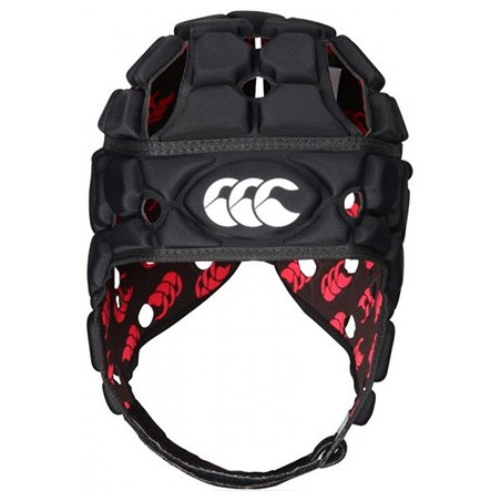 Casque Canterbury Junior Ventilator Noir