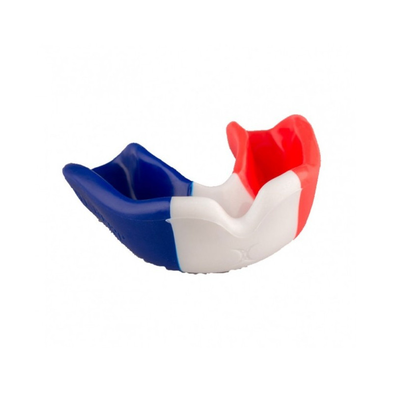 Protège dents Junior Gilbert Viper Bleu Blanc Rouge