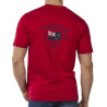 Tee shirt Ruckfield Rouge MT AORAKI