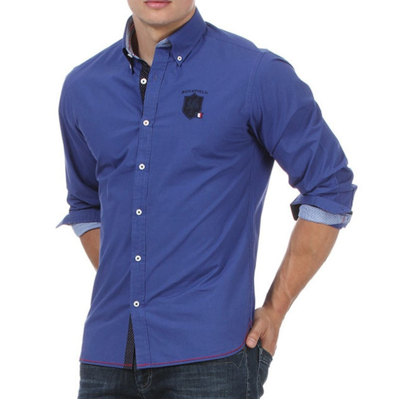 Chemise Manches Longues France Ruckfield